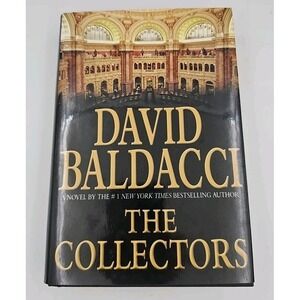 The‎ Collectors by David Baldacci (2006, Hardcover) Dust Jacket